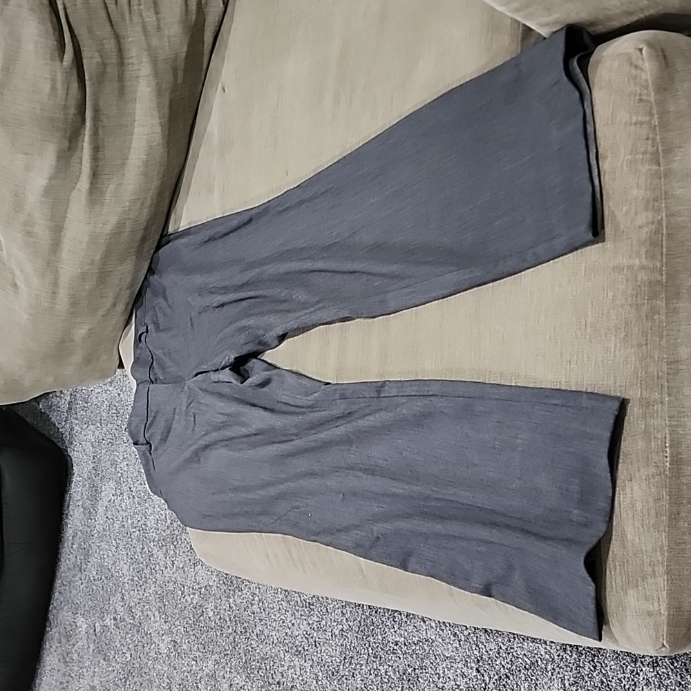 Grey dress pants
